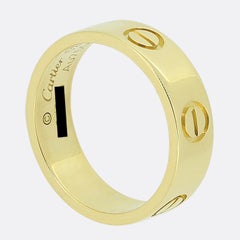 Cartier LOVE Ring Size L 1/2 (52)