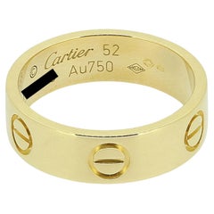 Cartier LOVE Ring Taille L 1/2 (52)