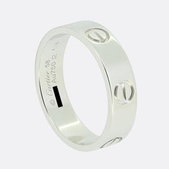 Cartier LOVE Ring Size Q (58)