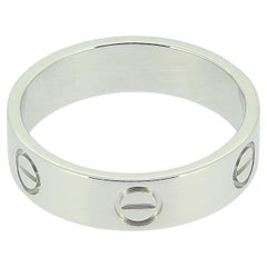 Cartier LOVE Ring Größe Q (58)