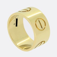 Cartier LOVE Ring Size R (59)