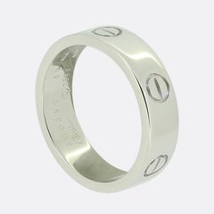 Cartier LOVE Ring Size S (60)