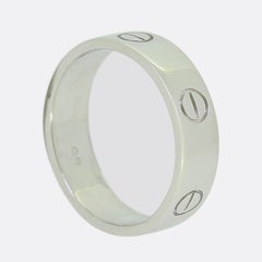 Cartier LOVE Ring Größe U (63)