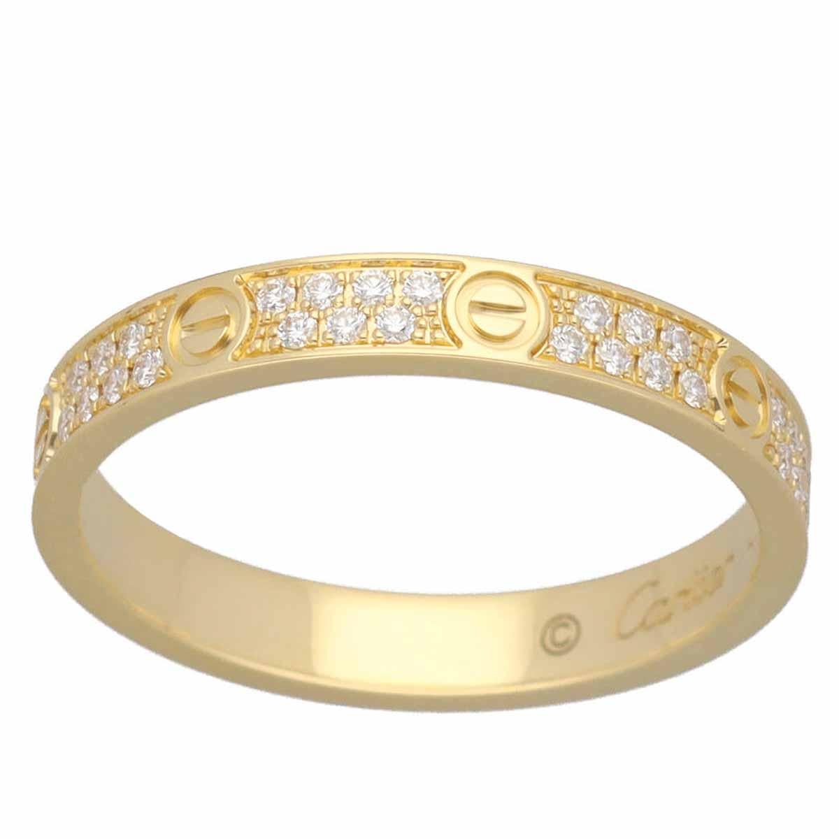 Numero dell'articolo: 23200406
Marca: Cartier
Nome del prodotto: Anello dell'amore, modello piccolo
Numero di riferimento: B4218000
MATERIALE: Diamanti 72P (0,19ct), Oro giallo 750 K18 YG
Peso: Circa 1,8 g
Taglia dell'anello: EU:47 /