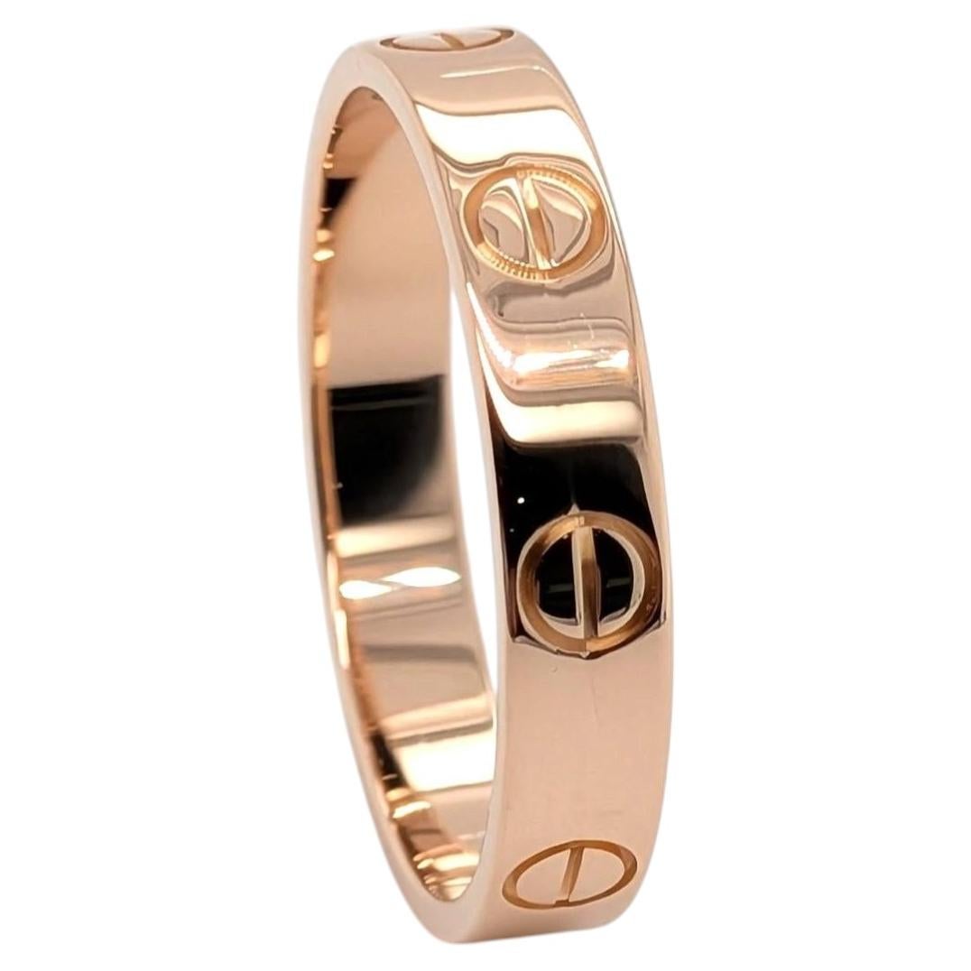 Anillo Amor Cartier