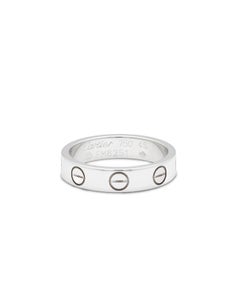 Cartier Love ring white gold 3.6mm model number B4085152