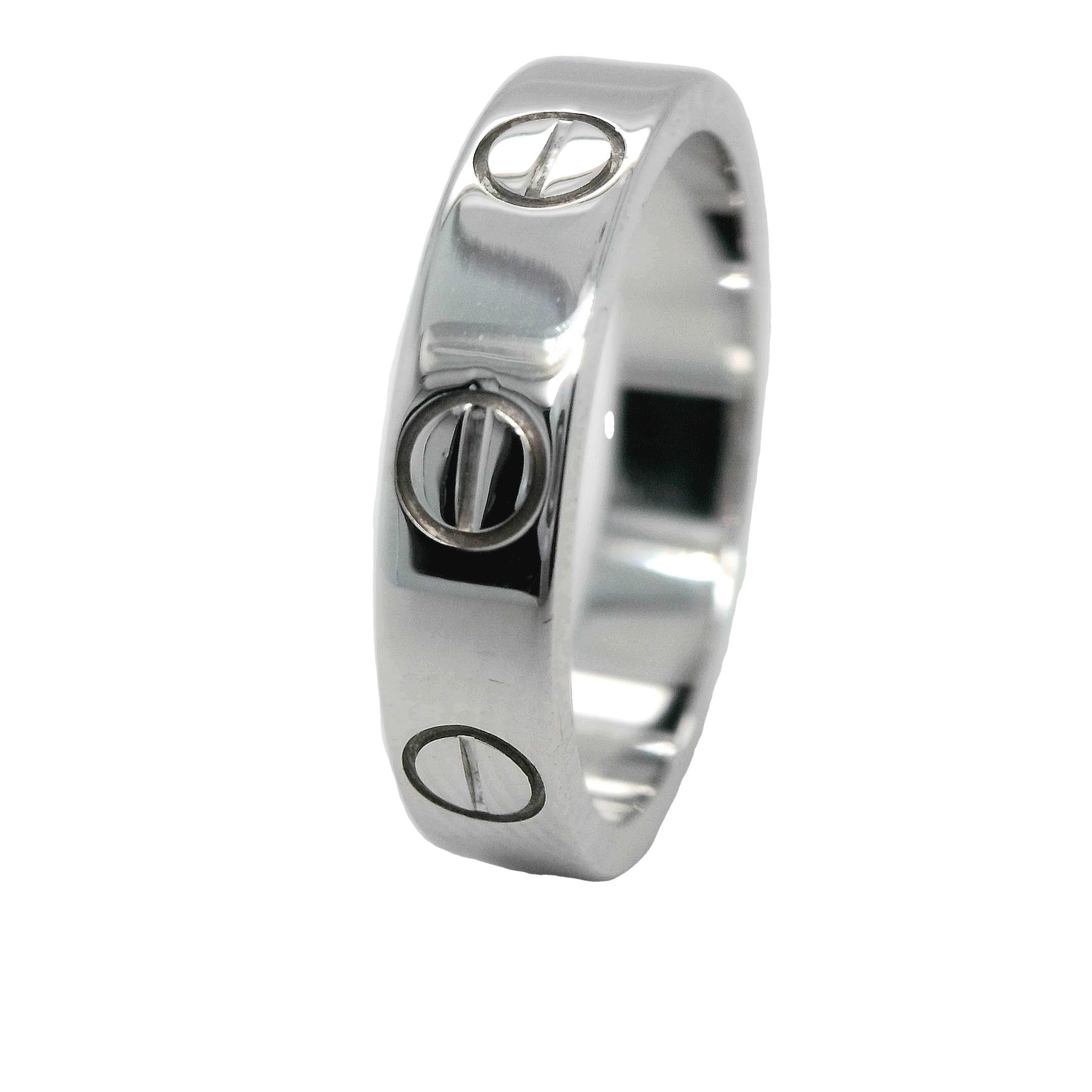 cartier t ring
