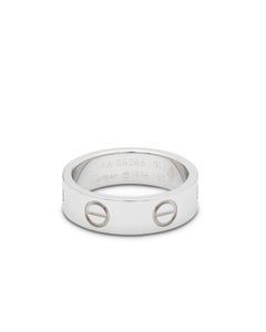 Cartier Love ring White gold 5.5mm model number B4084751