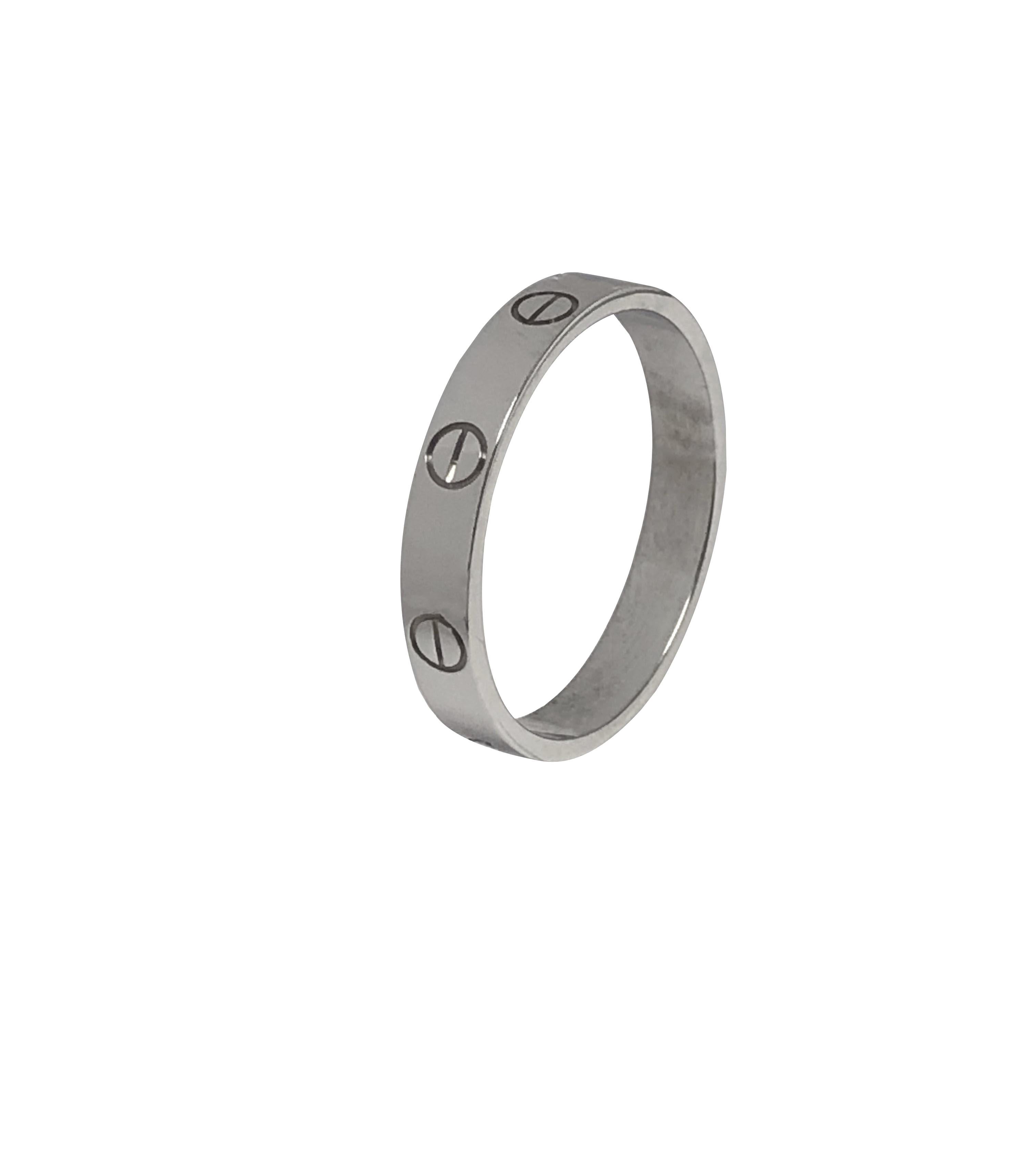 Circa 2020 Cartier 