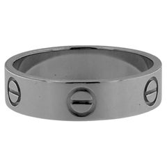 Cartier Love Ring Weißgold Größe 59
