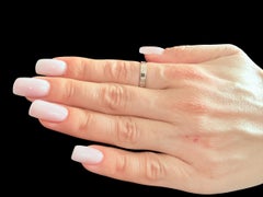 Cartier Love Ring White Gold Small Model - size 64