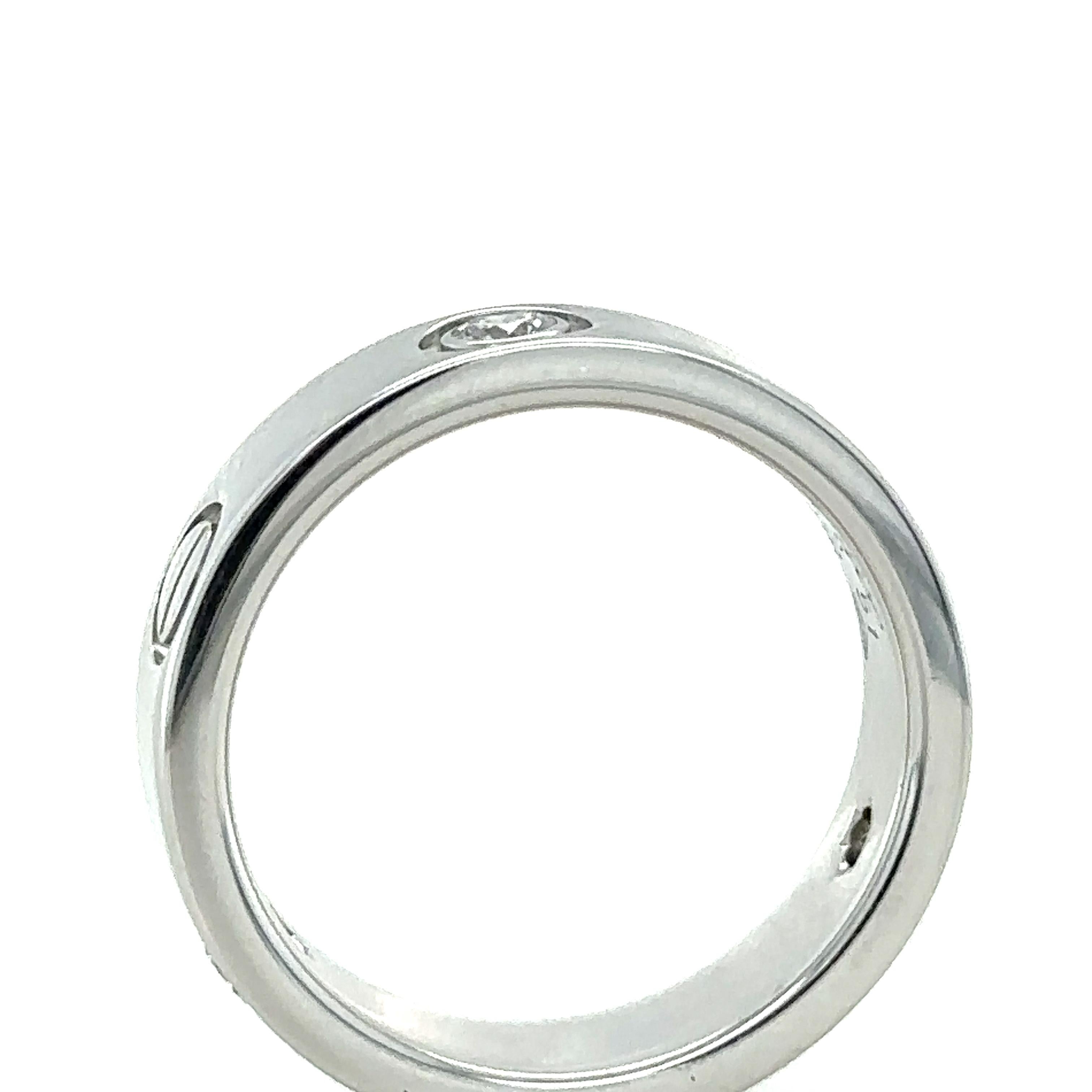 Cartier Love Ring with 3 Diamonds 0.25ct In Excellent Condition In SYDNEY, NSW