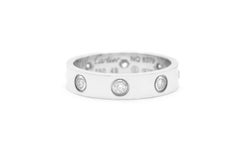 Cartier Love-Ring mit 8 Diamanten