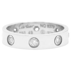 Cartier Love-Ring mit 8 Diamanten