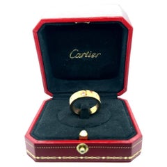 Anillo Cartier Amor con Zafiro Rosa c/certificado