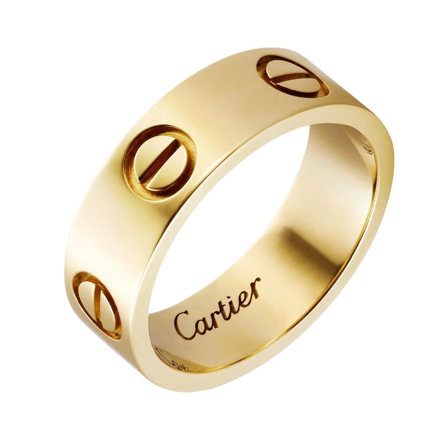 Die LOVE-Kollektion, ein Kind der 1970er Jahre in New York, ist bis heute ein ikonisches Symbol der Liebe, das sich über Konventionen hinwegsetzt. Die Schraubenmotive, die ideale ovale Form und die unbestreitbare Eleganz machen das Stück zu einer