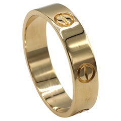 Cartier Love Ring Yellow Gold