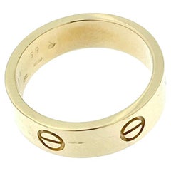 Cartier Love Ring Yellow Gold