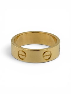 Cartier Love Ring Yellow Gold - size 52