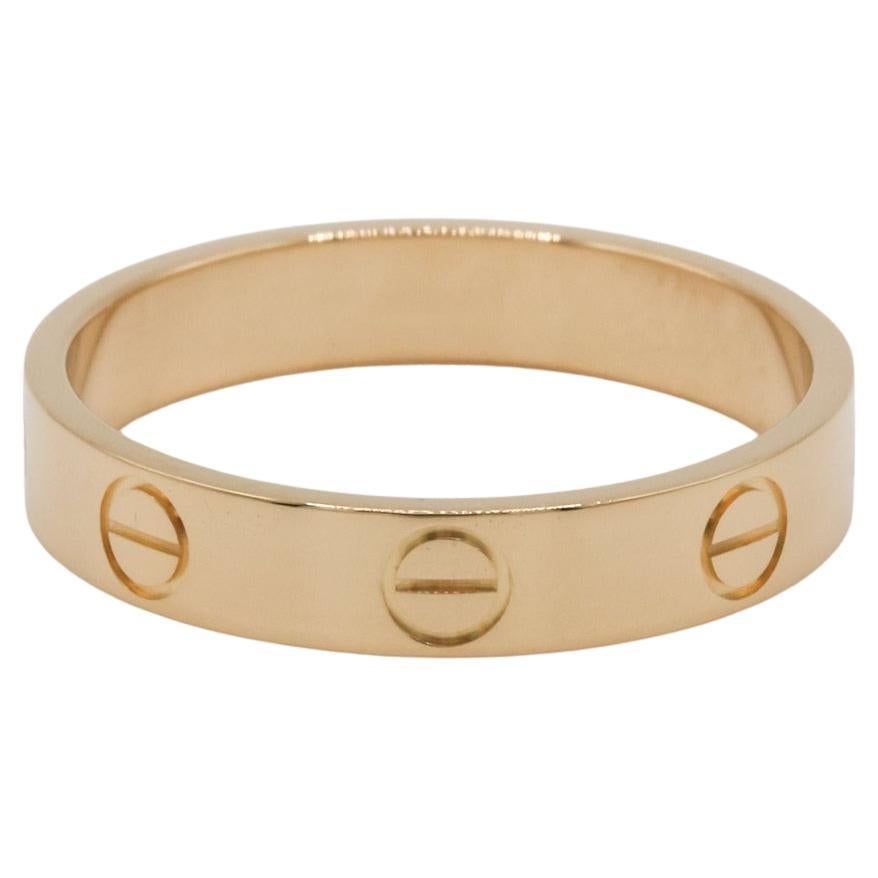 Anillo Cartier Love, Oro Amarillo Talla 54