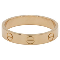 Cartier Love Ring, Gelbgold, Größe 54