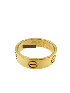 Cartier Love Ring Yellow Gold - size 56