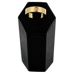 Cartier Love Ring Yellow Gold - size 56