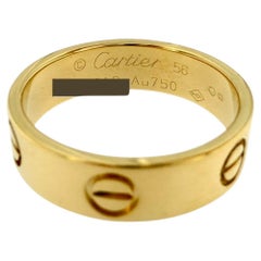 Cartier Love Ring Yellow Gold - size 56