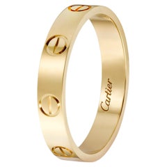 Cartier Love Ring Gelbgold Ehering Größe 54