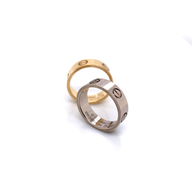 Cartier ring 2025 dupe ebay