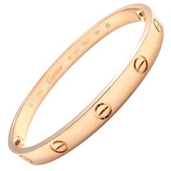 Cartier Love - Bracelet en or rose