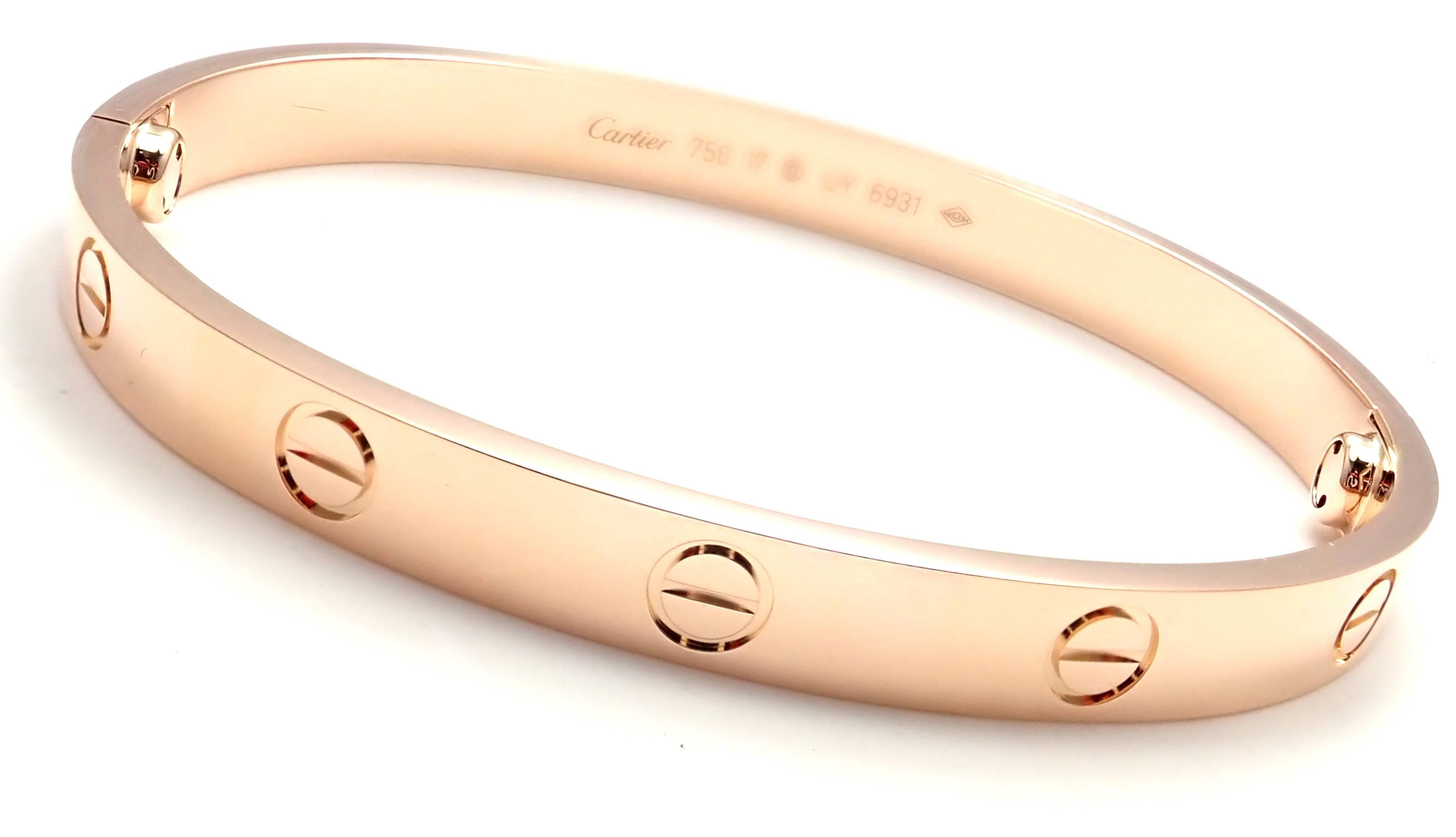 cartier love bracelet locking mechanism