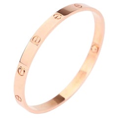 Cartier Love Rose Gold Bracelet B6035600 with Box and Paper