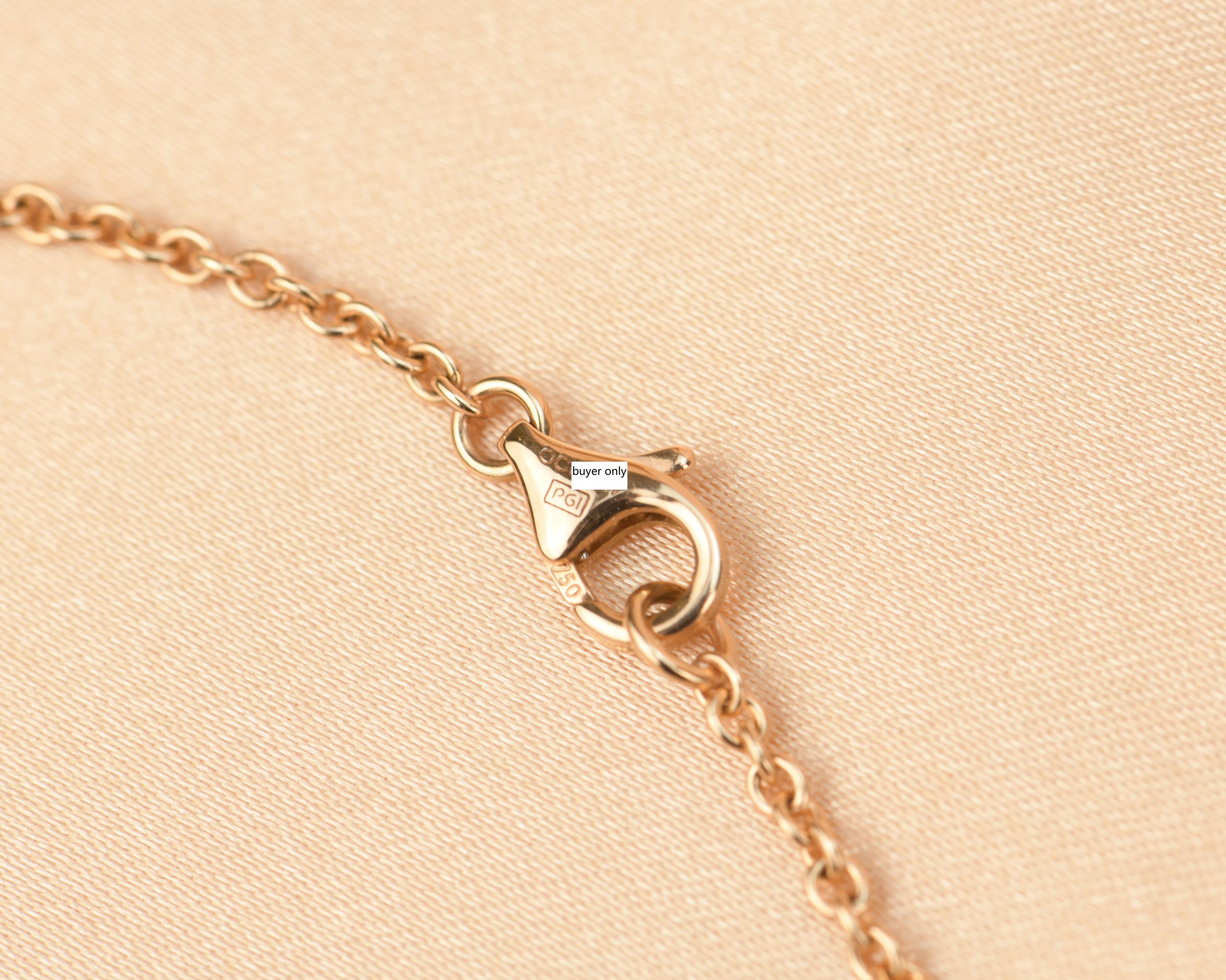 Cartier Love Rose Gold Bracelet 8