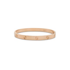 Cartier 'Love' Rose Gold Bracelet