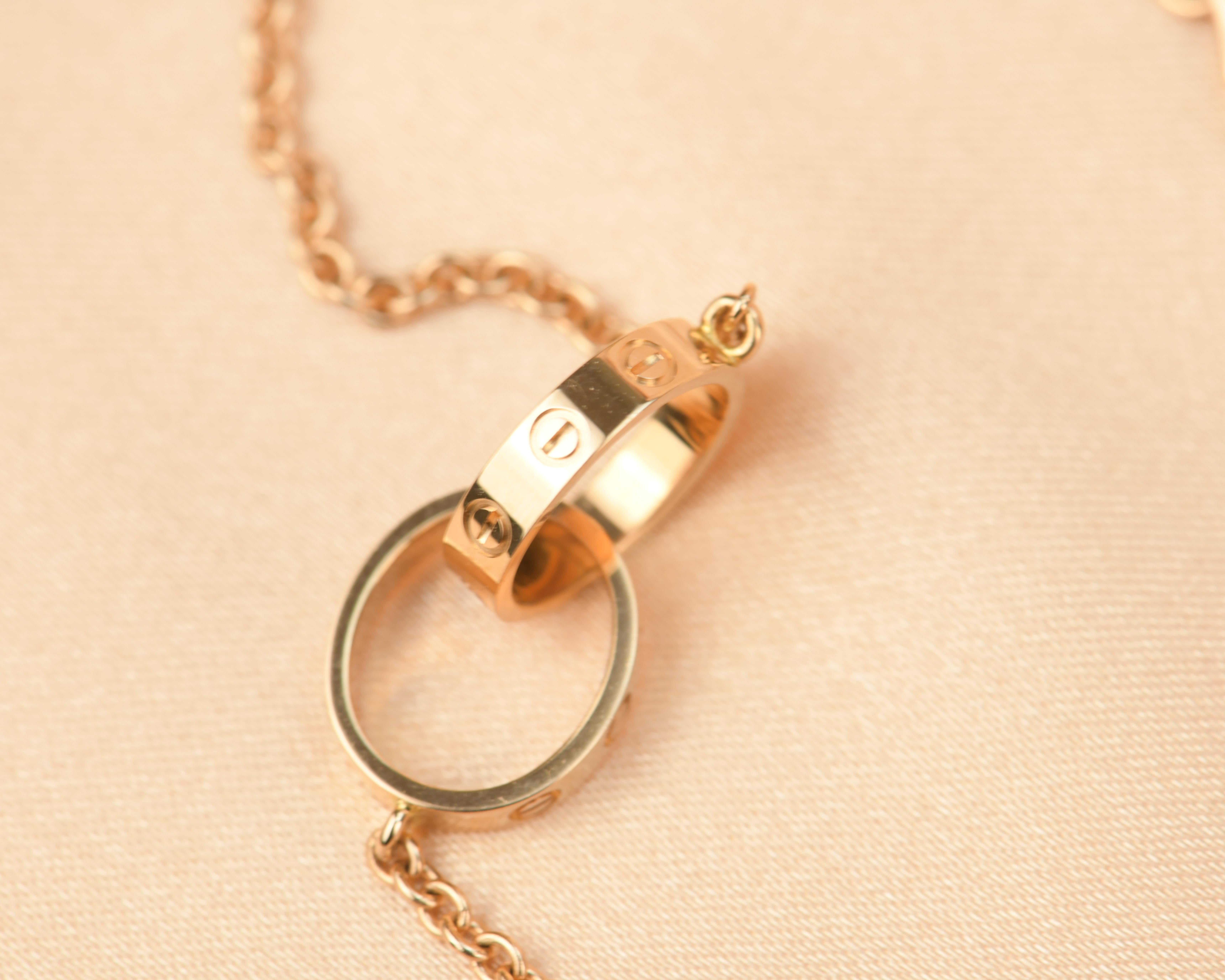Cartier Love Rose Gold Bracelet 3