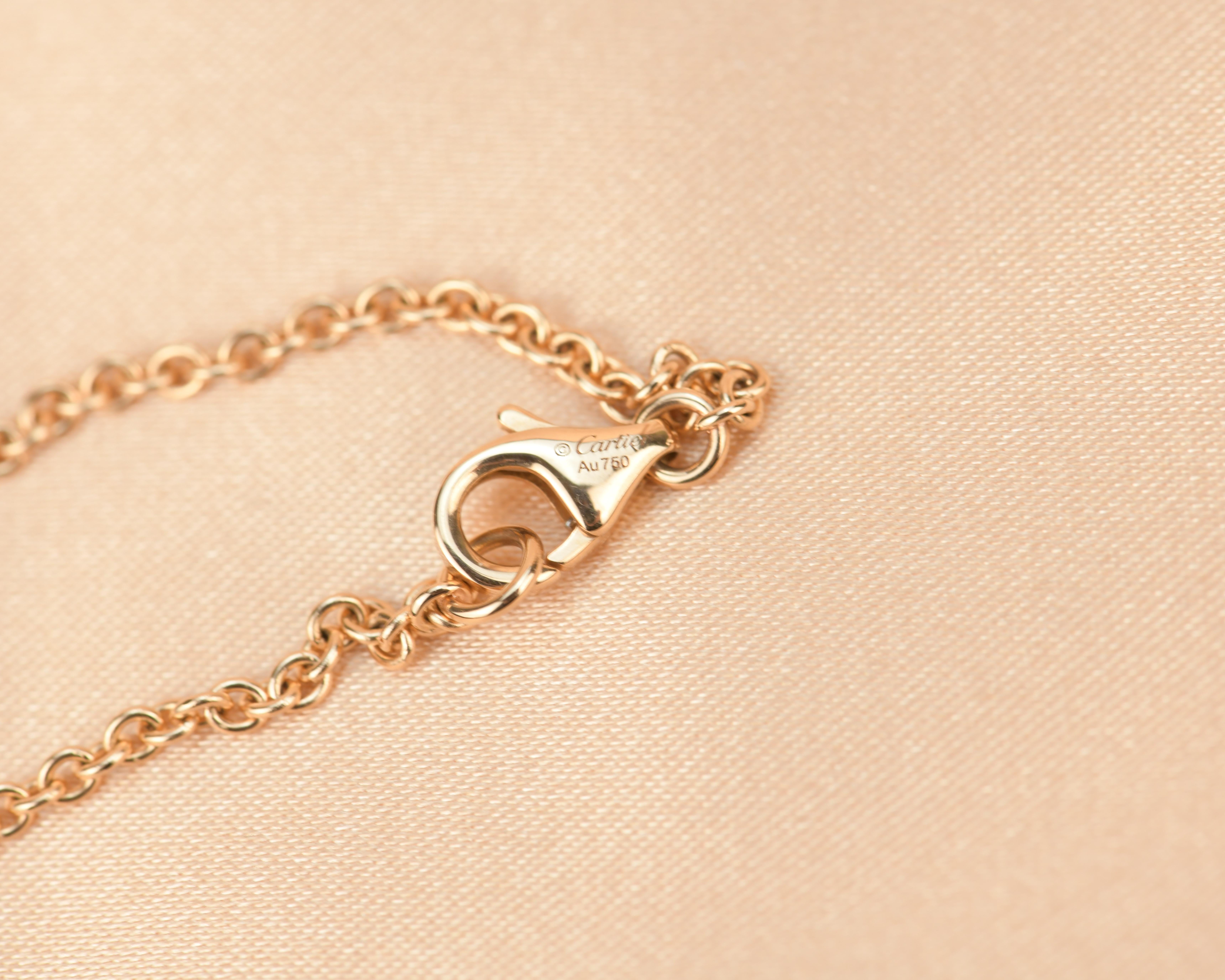 Cartier Love Rose Gold Bracelet 4