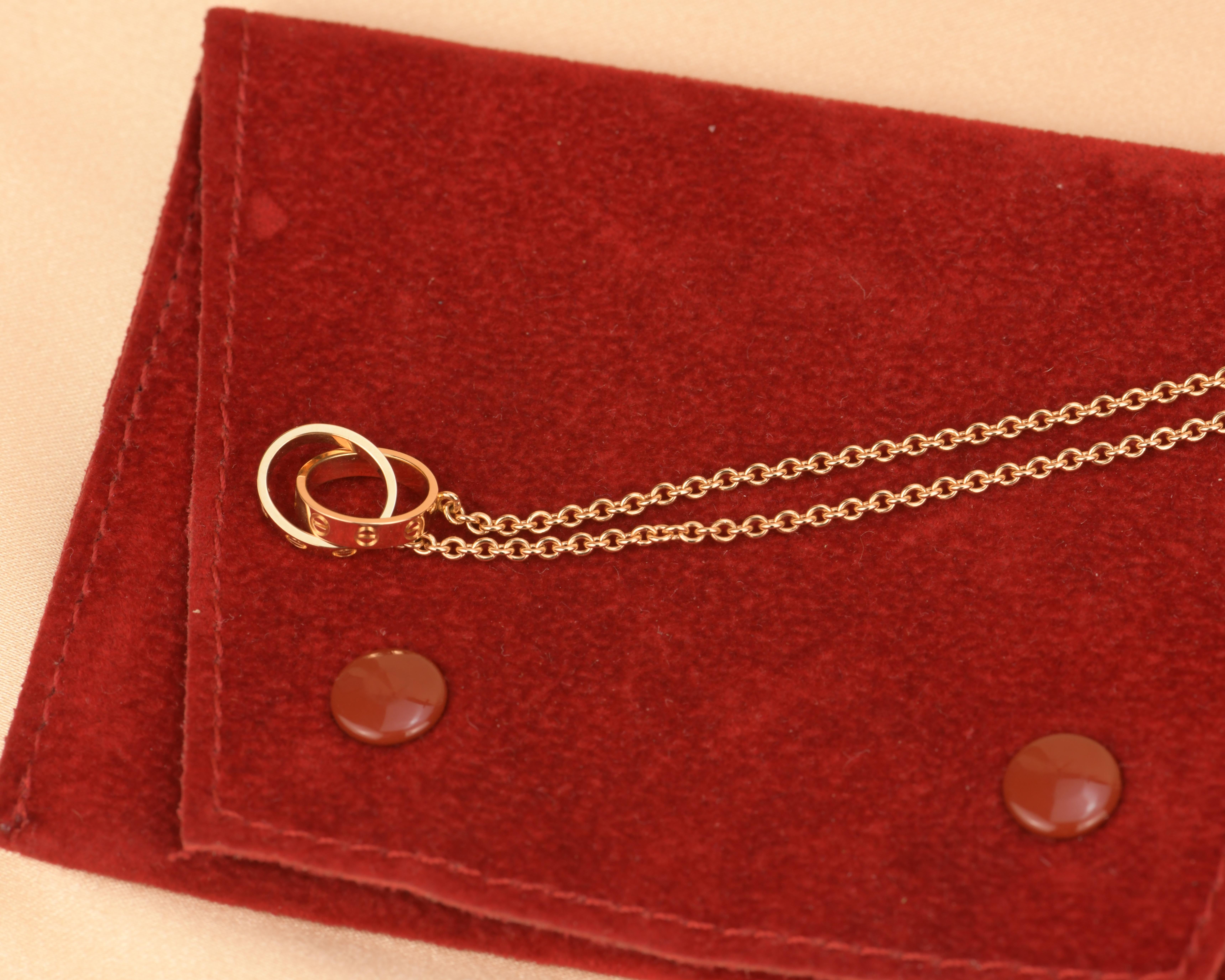 Cartier Love Rose Gold Bracelet 5