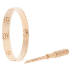 Cartier Love Rose Gold Bracelet