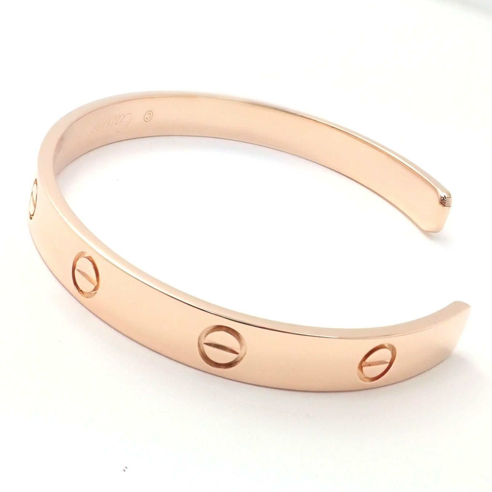 cartier bracelet open cuff
