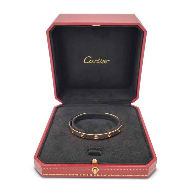 Cartier Love Bracelet Rose Gold Pink Pink gold ref.253129 - Joli Closet