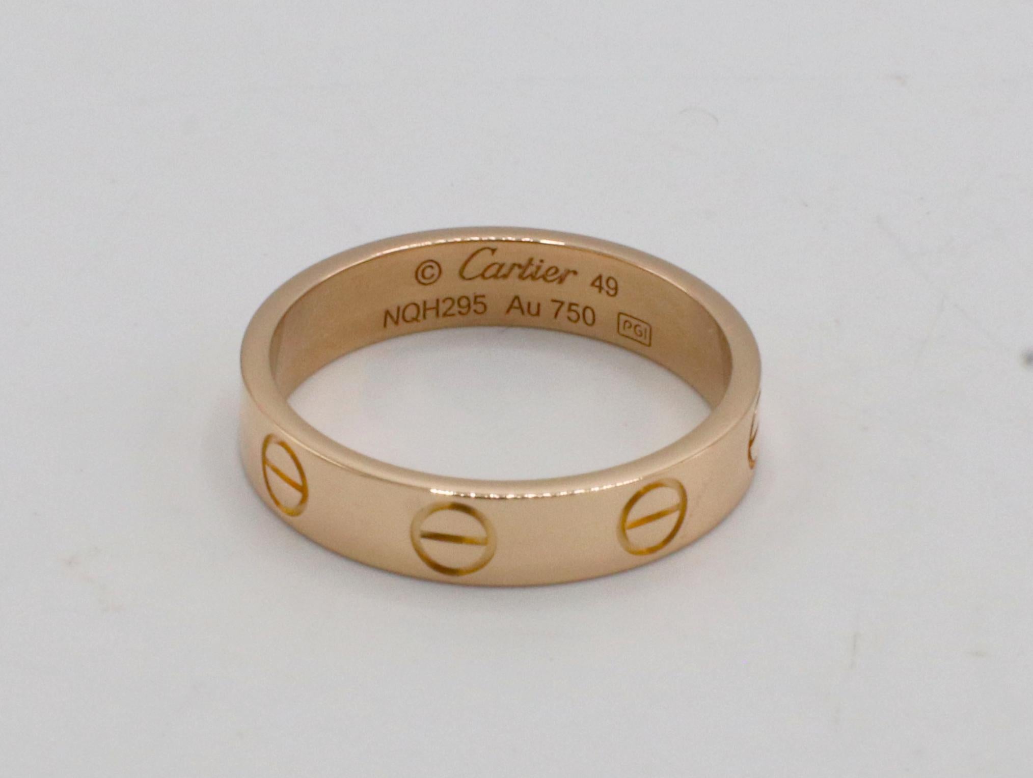 cartier 585 ring