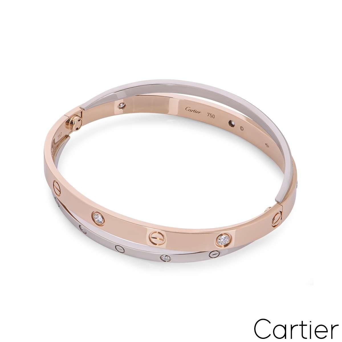 cartier love bracelet sizing
