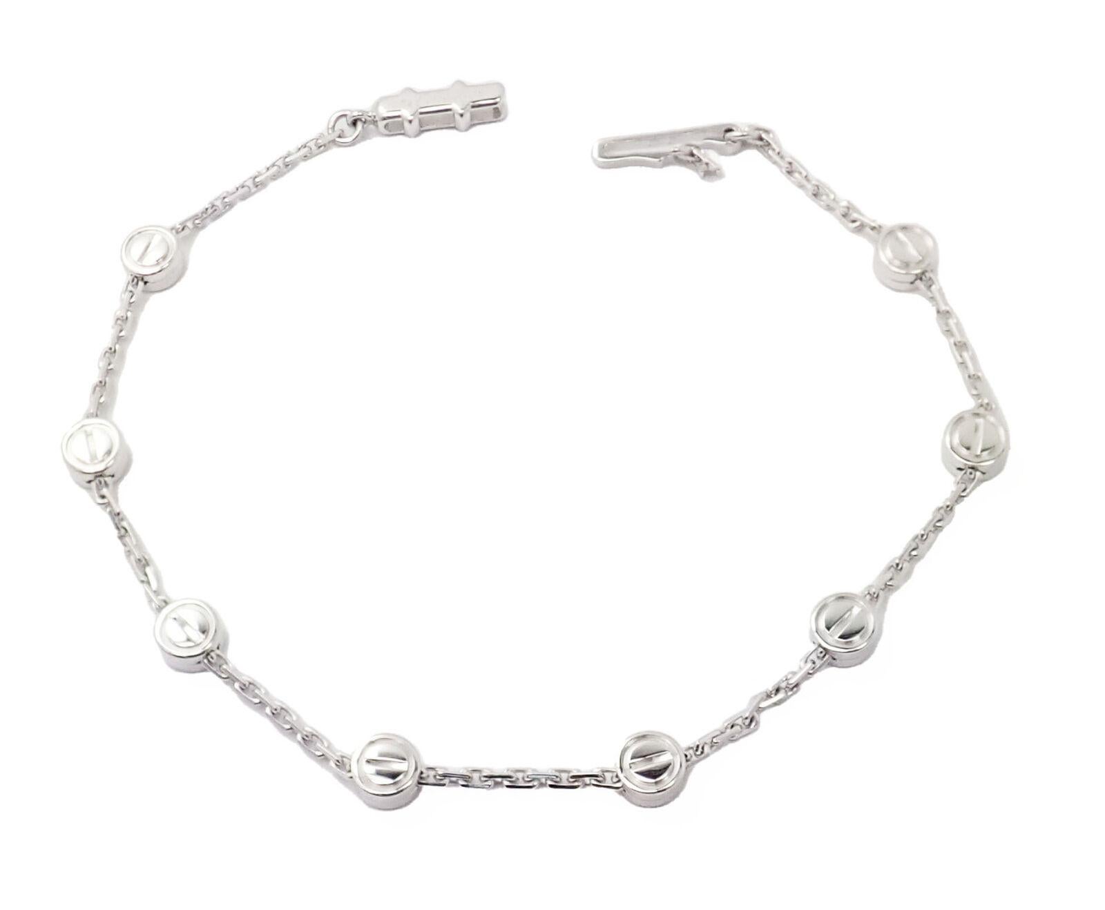 cartier anklet chain