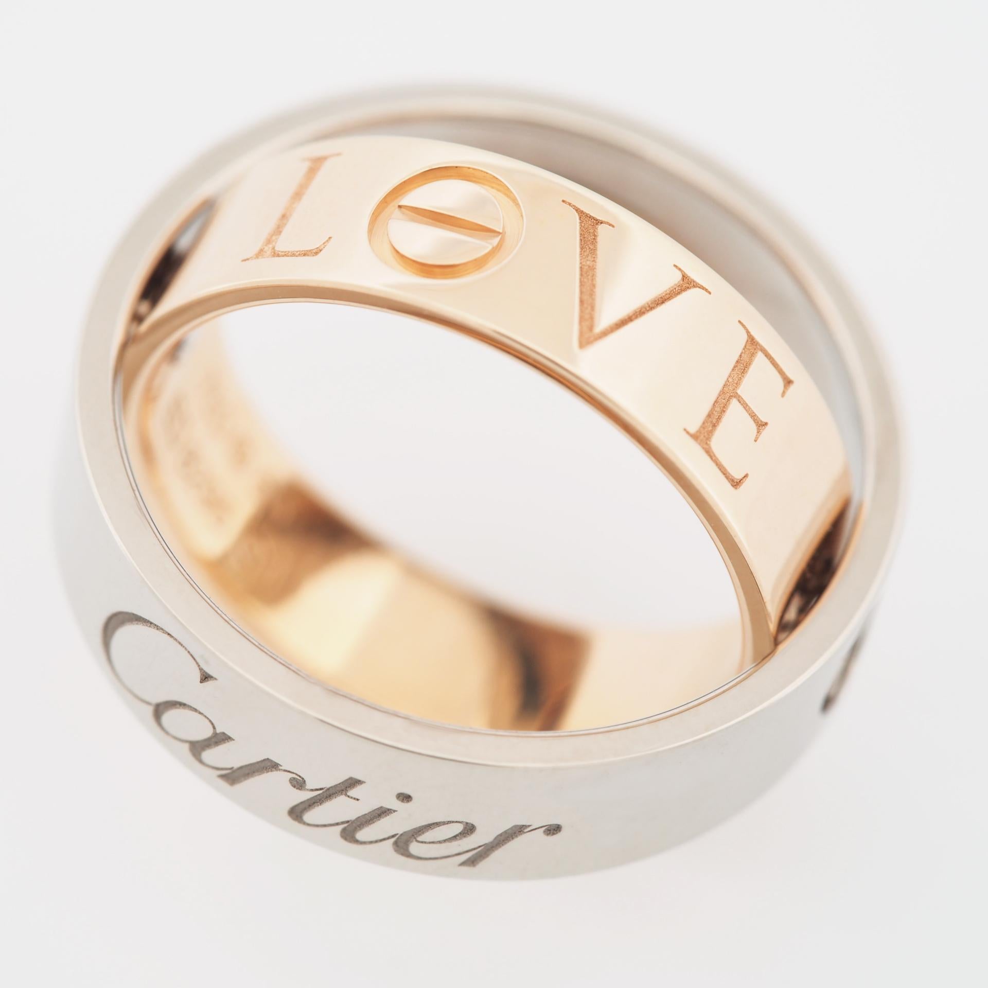cartier secret love ring