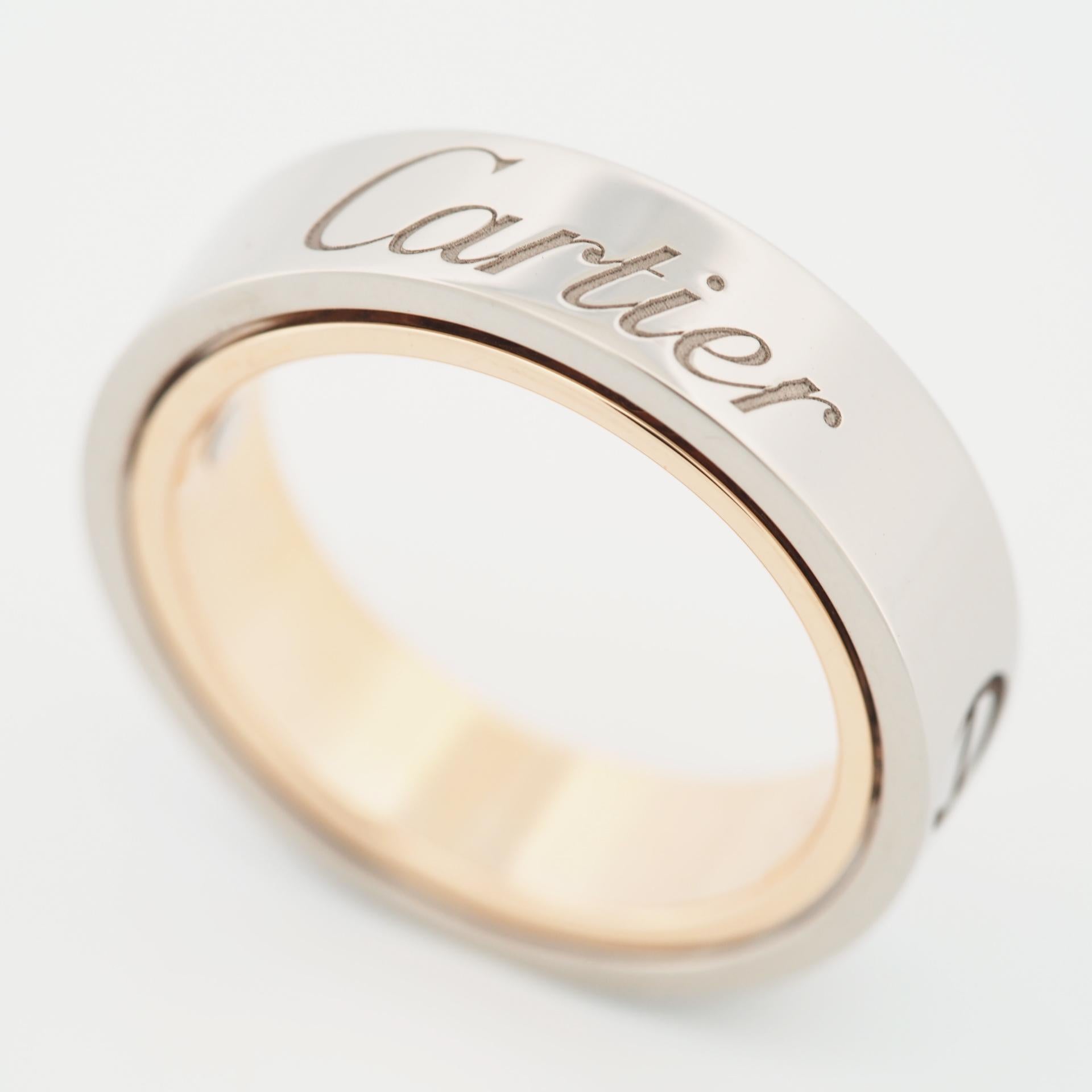 cartier love ring inside engraving