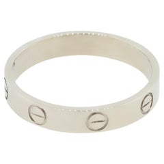 Cartier Love Size Small Wedding Band 18 Karat in Stock