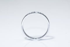 Cartier Love Slim White Gold Diamonds Ring