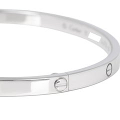Cartier Bracelet jonc Love SM
