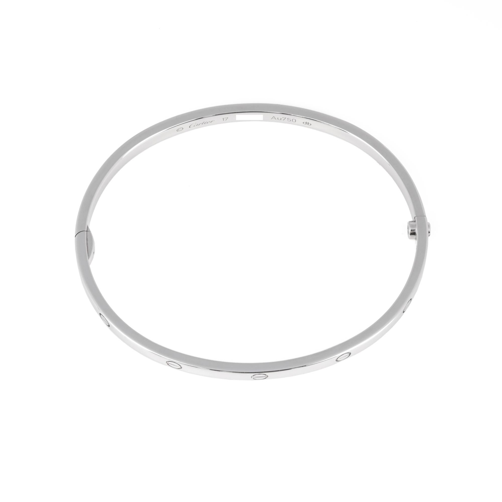 cartier love bangle